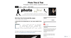 Desktop Screenshot of photothisandthat.co.uk
